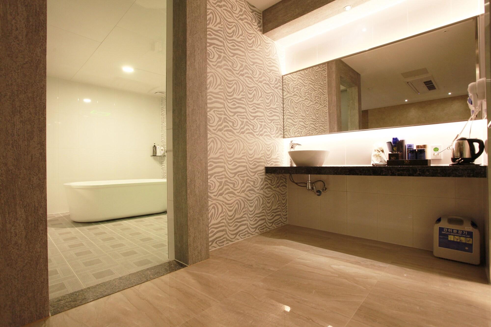 Boutique Hotel Sb Yeouido Seoul Eksteriør bilde