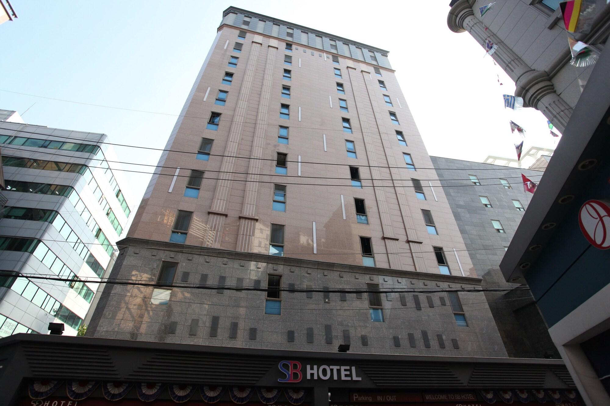 Boutique Hotel Sb Yeouido Seoul Eksteriør bilde