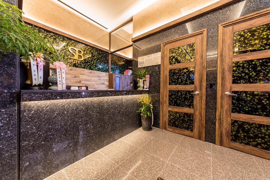 Boutique Hotel Sb Yeouido Seoul Eksteriør bilde