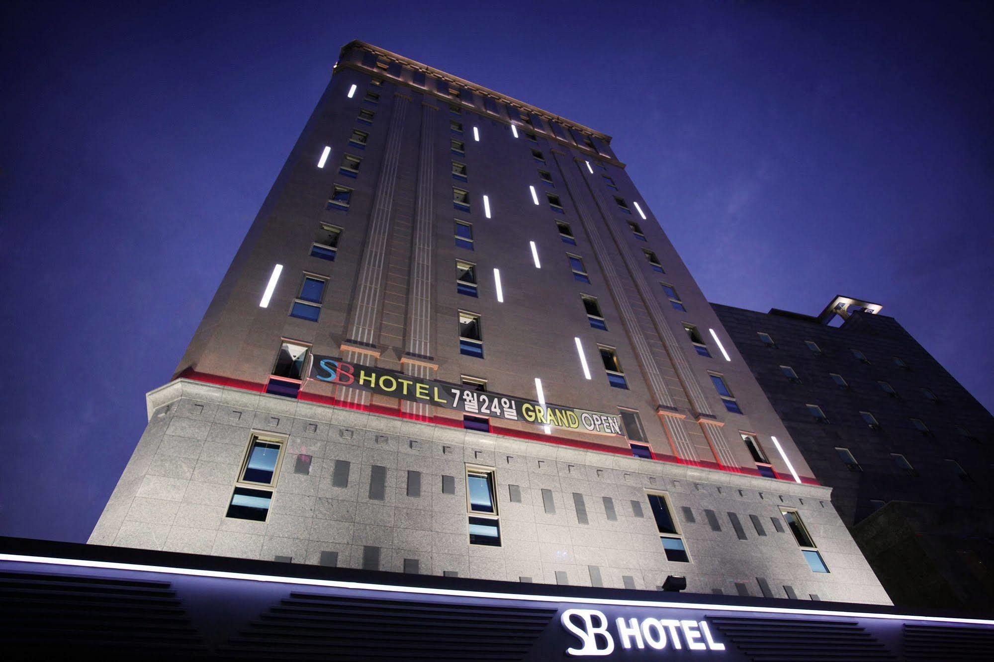 Boutique Hotel Sb Yeouido Seoul Eksteriør bilde