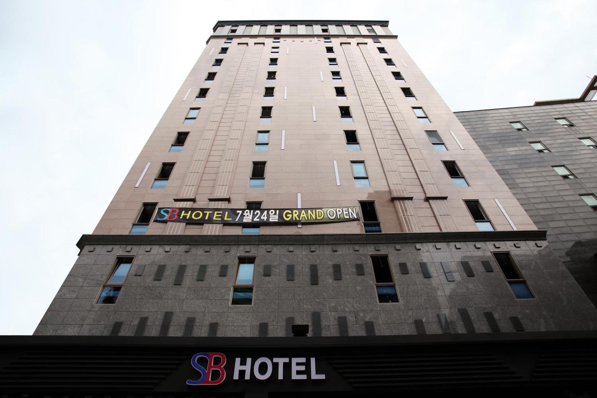 Boutique Hotel Sb Yeouido Seoul Eksteriør bilde