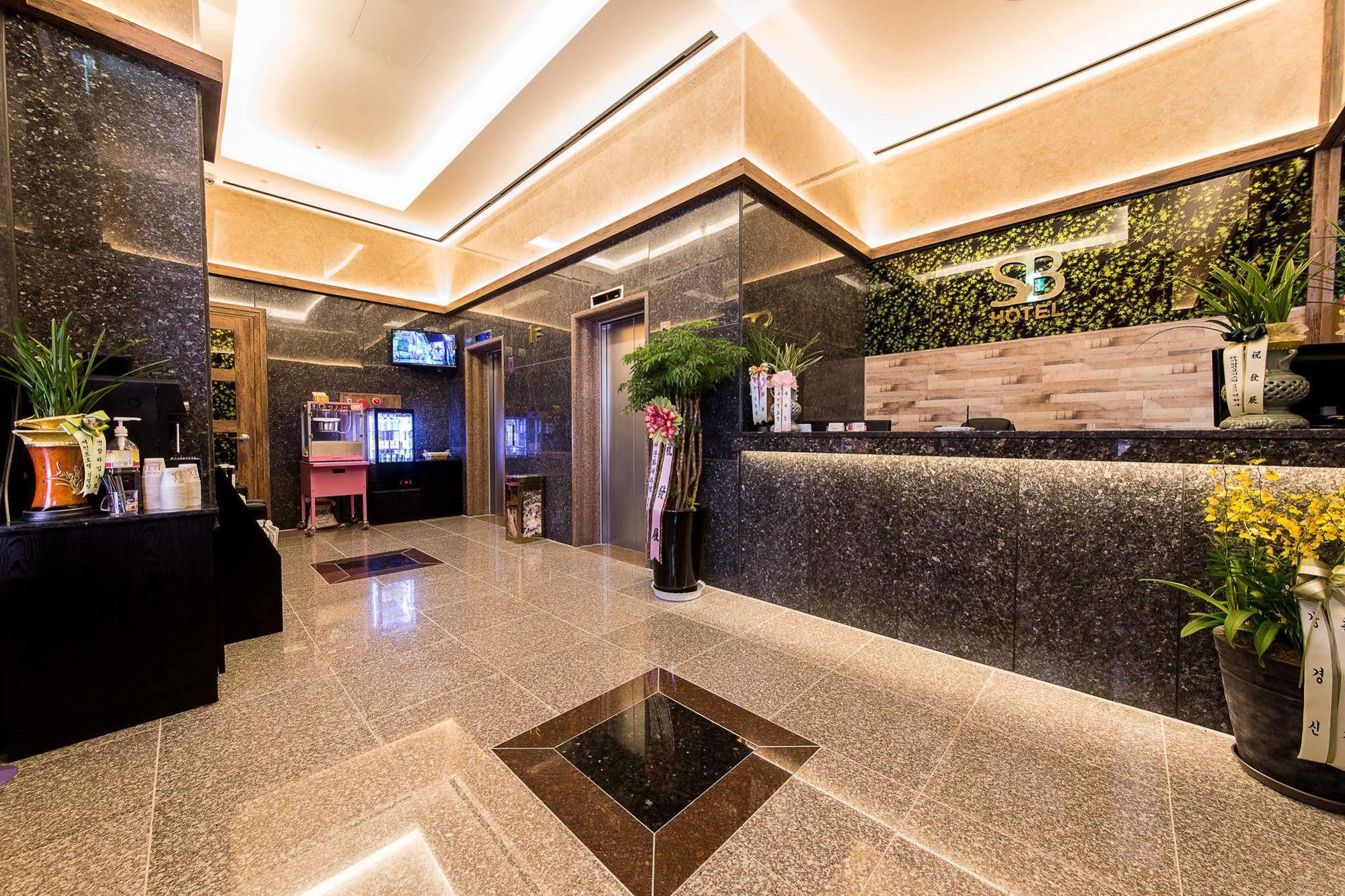 Boutique Hotel Sb Yeouido Seoul Eksteriør bilde